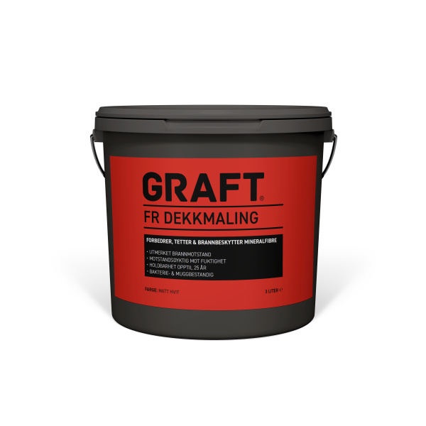 GRAFT® FR Coating brandmaling 8 ltr